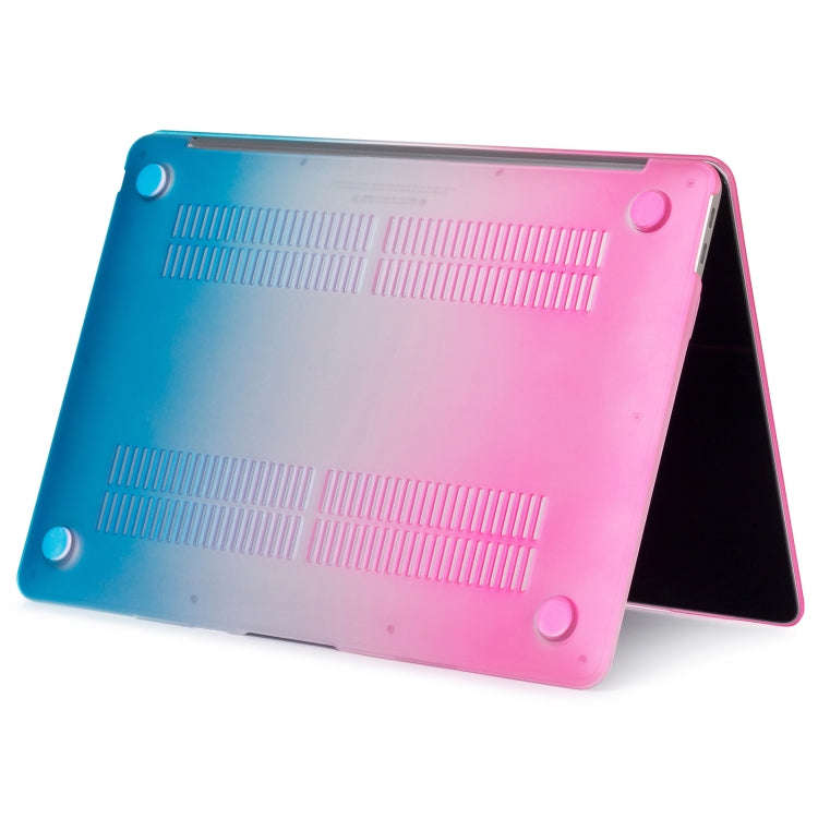 Patterned Hard Case Cover 2021 MacBook Pro 14 inch A2442 (M1) Rainbow