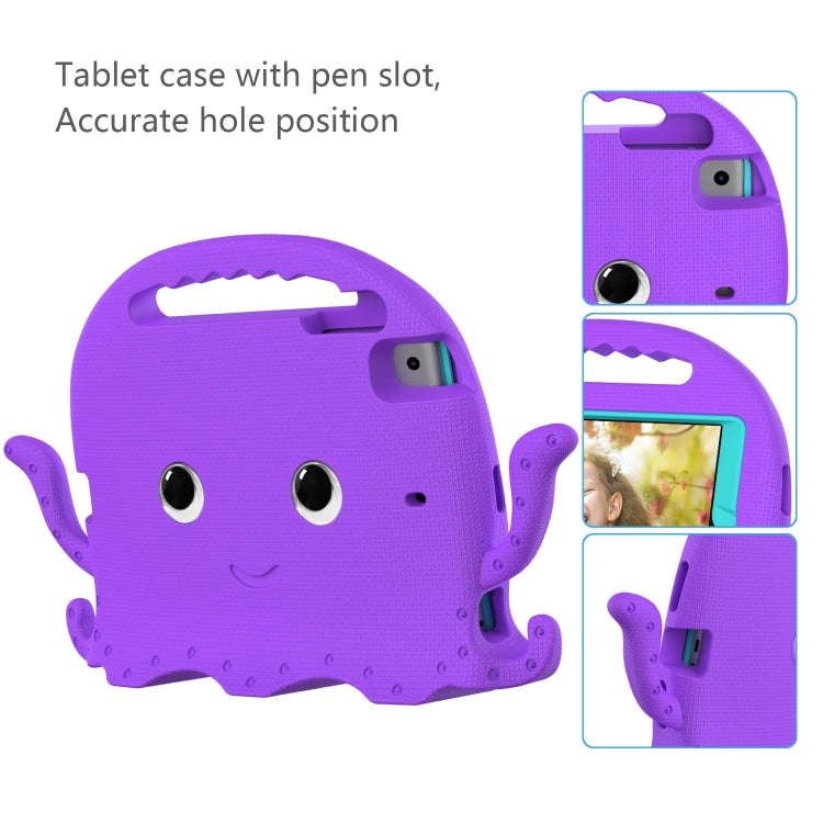 Kids Shockproof Cover For iPad 10.5 inch Air 3rd Gen 2019 / Pro 2017 Purple