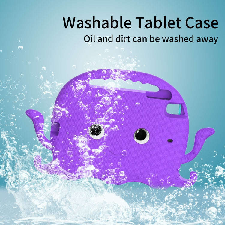 Kids Shockproof Cover For iPad 10.5 inch Air 3rd Gen 2019 / Pro 2017 Purple