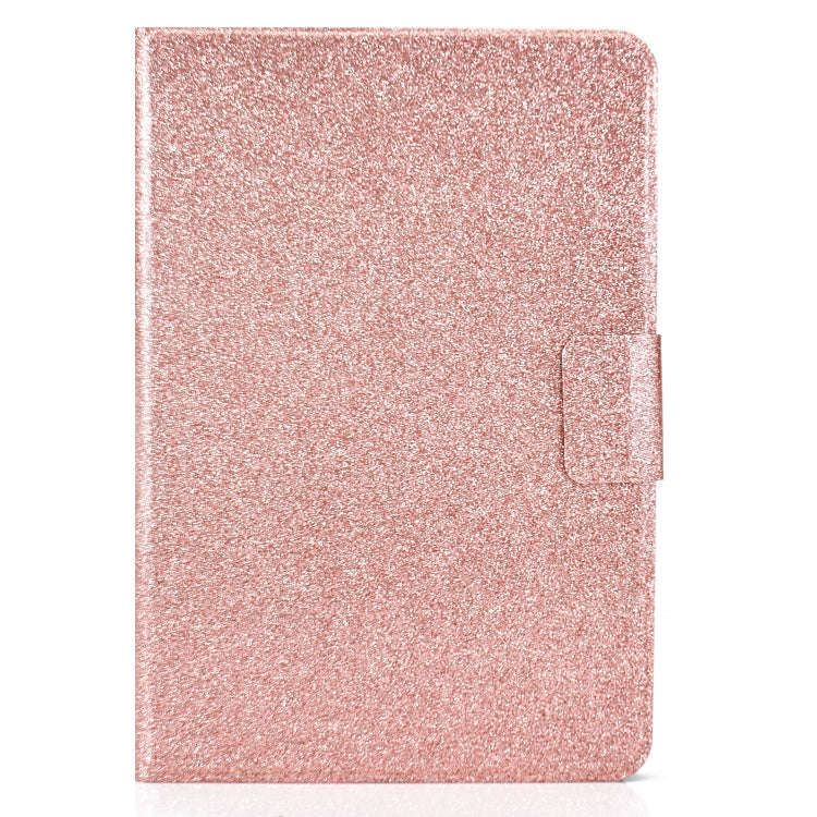 Flip Cover Case With Stand & Card Holder For Amazon Fire 7 2022 Rose Gold