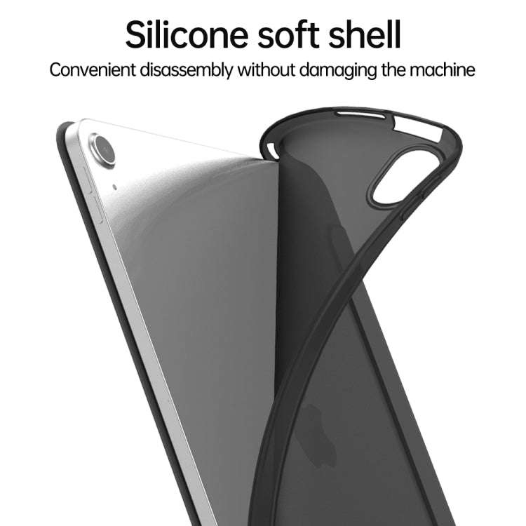 Apple iPad 10th Gen 2022 10.9 inch Origami Flip Cover & Stand With Pen Holder Red