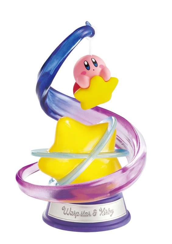 Swing Kirby Figurine Collectables - Complete Set Of 6