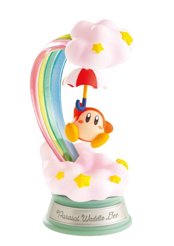 Swing Kirby Figurine Collectables - Complete Set Of 6