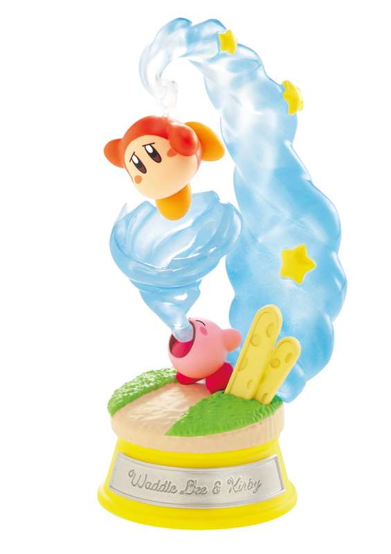 Swing Kirby Figurine Collectables - Complete Set Of 6
