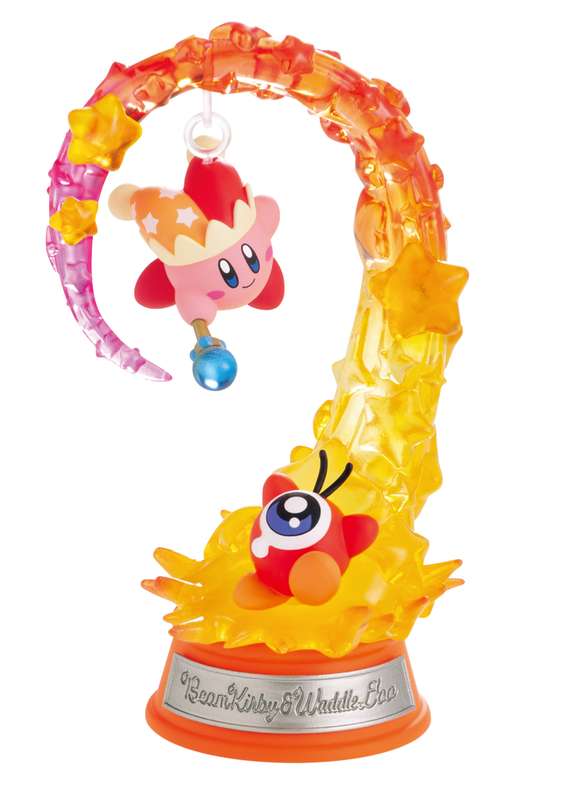 Swing Kirby Figurine Collectables - Complete Set Of 6