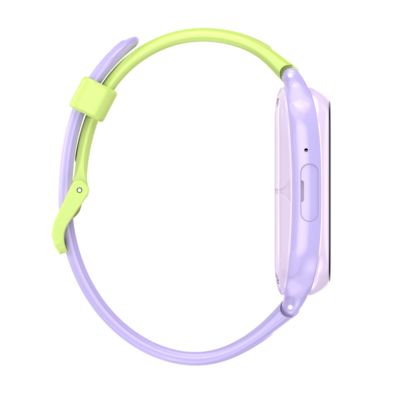 LAGENIO K9 AI Kids Phone Smart Watch & GPS Tracker With Parental Control App Purple