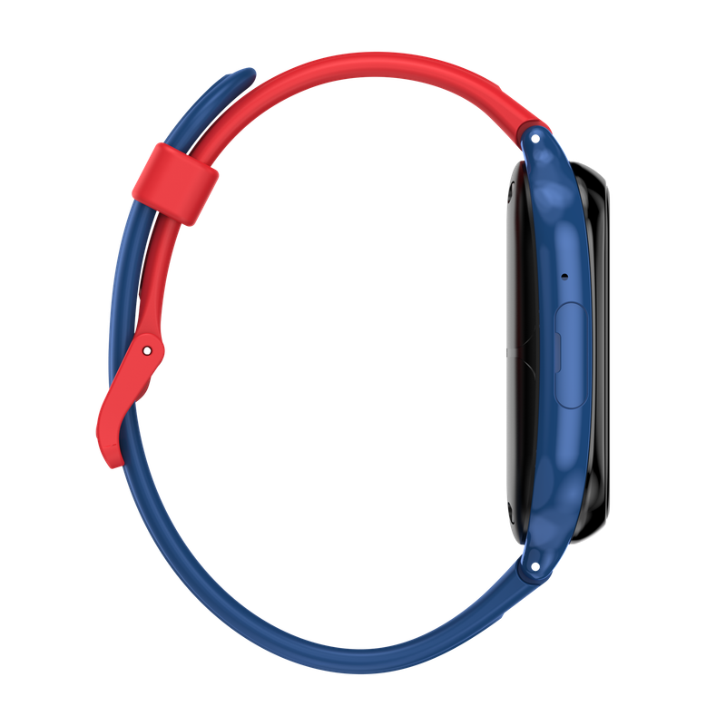 LAGENIO K9 AI Kids Phone Smart Watch & GPS Tracker With Parental Control App Blue