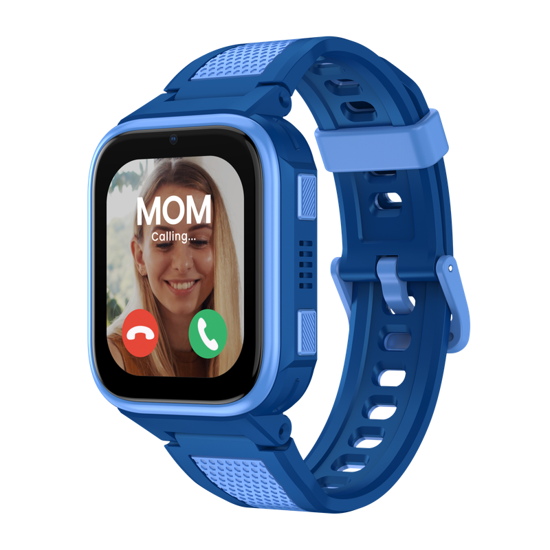 LAGENIO K10 Kids Phone Smart Watch & GPS Tracker With Parental Control App Blue