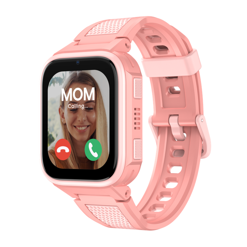 LAGENIO K10 Kids Phone Smart Watch & GPS Tracker With Parental Control App Pink