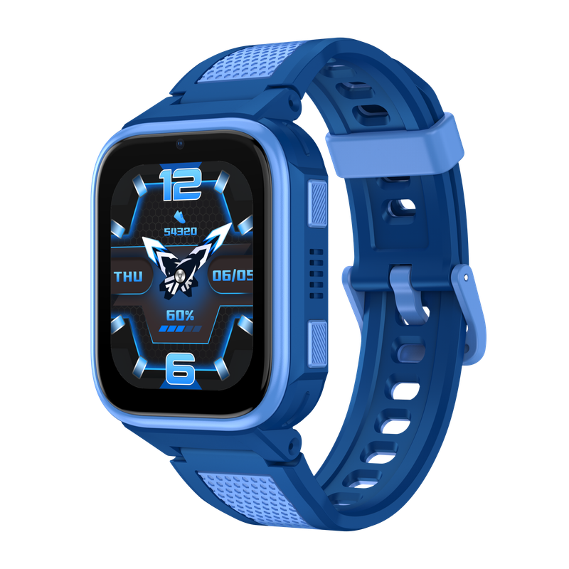 LAGENIO K10 Kids Phone Smart Watch & GPS Tracker With Parental Control App Blue