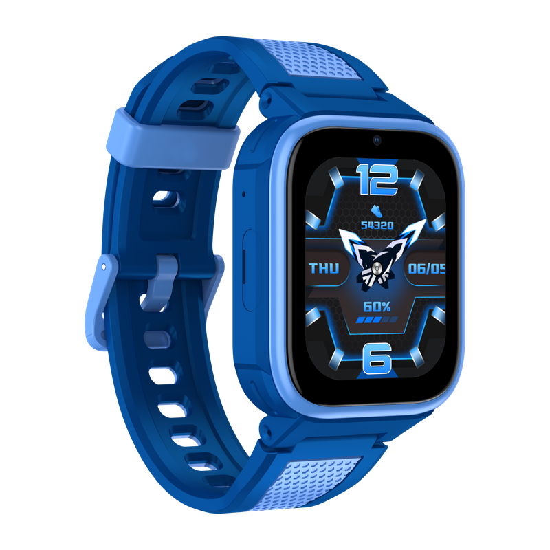 LAGENIO K10 Kids Phone Smart Watch & GPS Tracker With Parental Control App Blue
