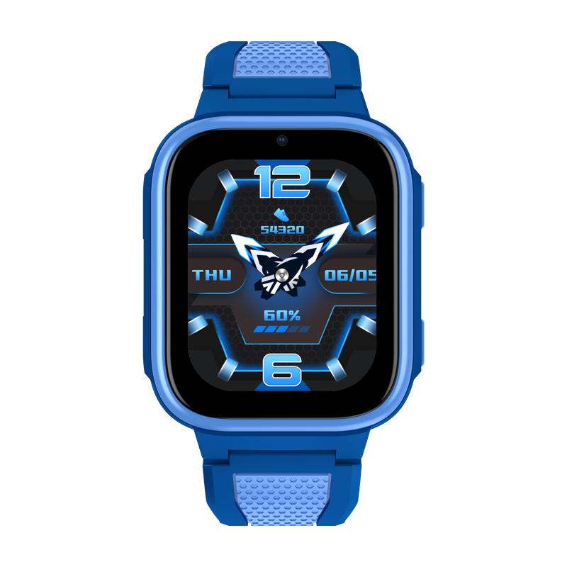 LAGENIO K10 Kids Phone Smart Watch & GPS Tracker With Parental Control App Blue