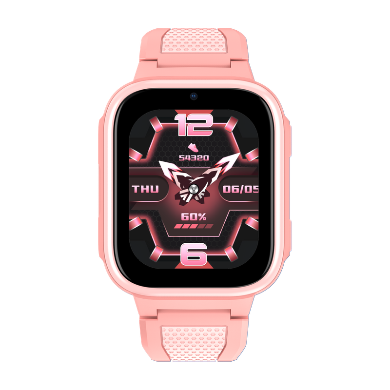 LAGENIO K10 Kids Phone Smart Watch & GPS Tracker With Parental Control App Pink