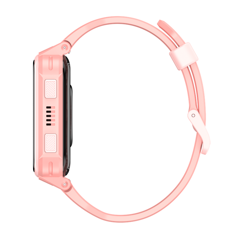 LAGENIO K10 Kids Phone Smart Watch & GPS Tracker With Parental Control App Pink