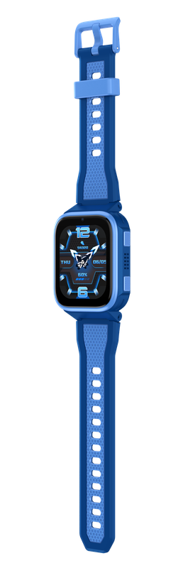 LAGENIO K10 Kids Phone Smart Watch & GPS Tracker With Parental Control App Blue
