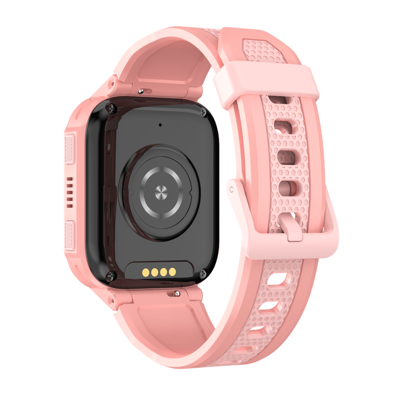 LAGENIO K10 Kids Phone Smart Watch & GPS Tracker With Parental Control App Pink