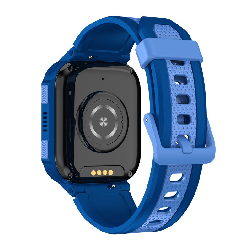 LAGENIO K10 Kids Phone Smart Watch & GPS Tracker With Parental Control App Blue