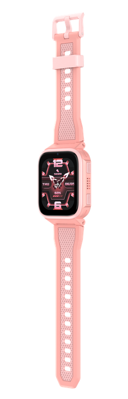 LAGENIO K10 Kids Phone Smart Watch & GPS Tracker With Parental Control App Pink
