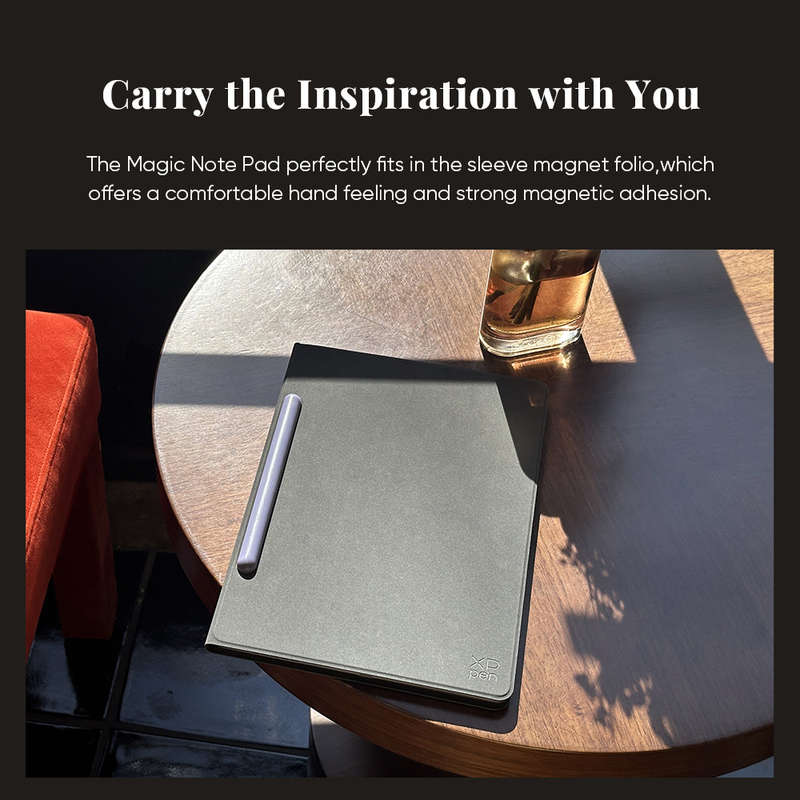 XPPen Magic 3-in-1 Colour Digital Notebook & Stylus