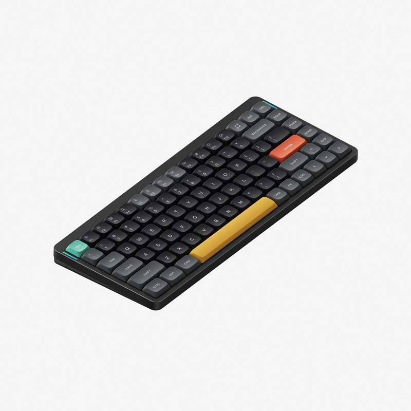 Nuphy Air75 V2 Low-Profile Moss Switches Wireless Mechanical Keyboard