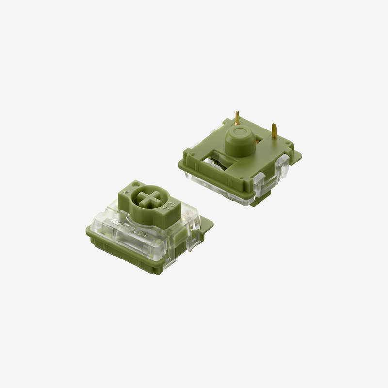 Nuphy Air75 V2 Low-Profile Moss Switches Wireless Mechanical Keyboard
