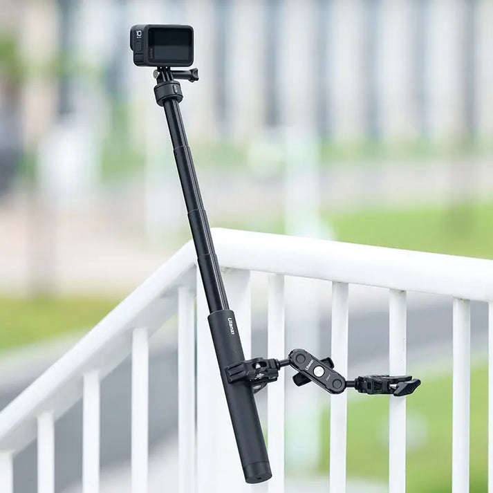 Ulanzi CO17 Super Clamp with Dual Ballhead Magic Arm For Action Cameras
