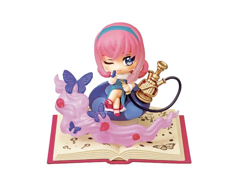 Anime Hatsune Miku Series Secret Wonderland Collection - Complete Set Of 6