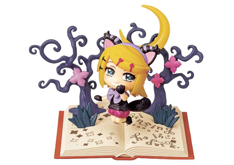 Anime Hatsune Miku Series Secret Wonderland Collection - Complete Set Of 6
