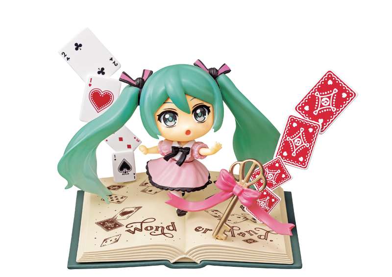 Anime Hatsune Miku Series Secret Wonderland Collection - Complete Set Of 6