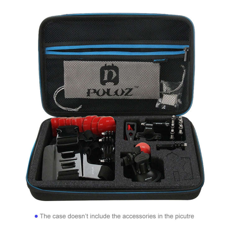 Portable Travel EVA Storage Case for GoPro 10 / 9 / 8 / SJCAM SJ8 / DJI Action 2