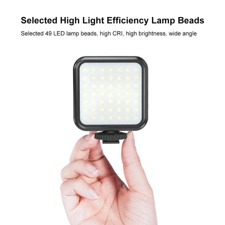 Puluz 49 LED Camera Video Fill Light For DSLR Nikon Canon Sony