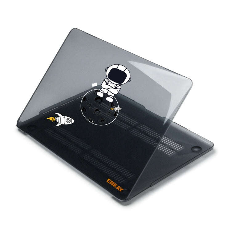 Space Landing Hard Case Cover for 2021 MacBook Pro 14 inch A2442 Spaceman 4