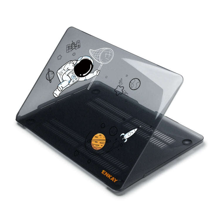 Space Landing Hard Case Cover for MacBook Pro 2021 16 inch A2485 Spaceman 2