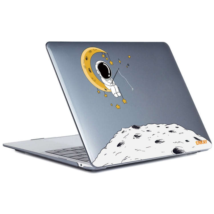 Space Landing Hard Case Cover for MacBook Pro 2021 16 inch A2485 Spaceman 3
