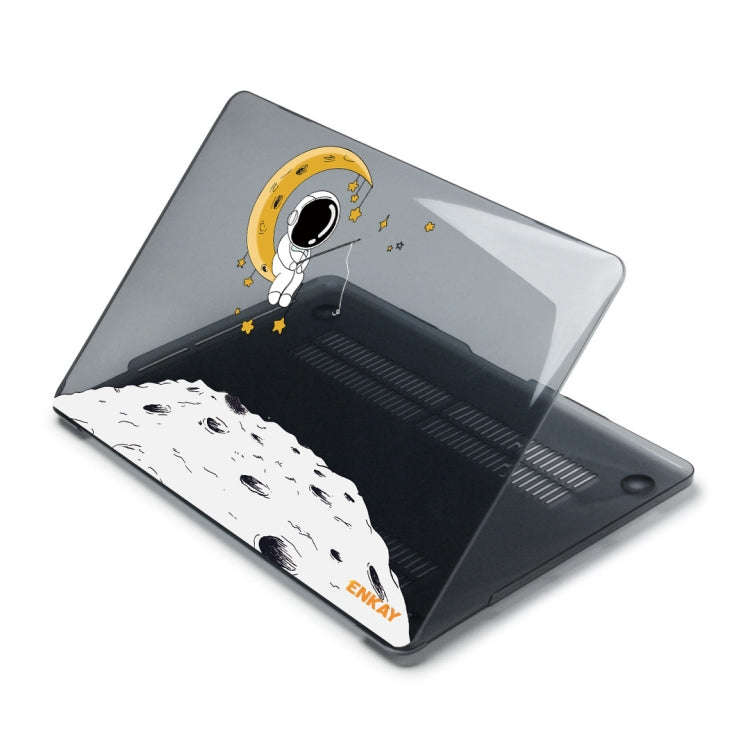 Space Landing Hard Case Cover for MacBook Pro 2021 16 inch A2485 Spaceman 3