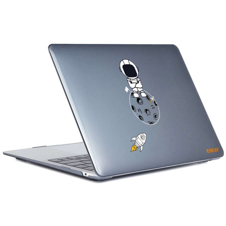 Space Landing Hard Case Cover for MacBook Pro 2021 16 inch A2485 Spaceman 4