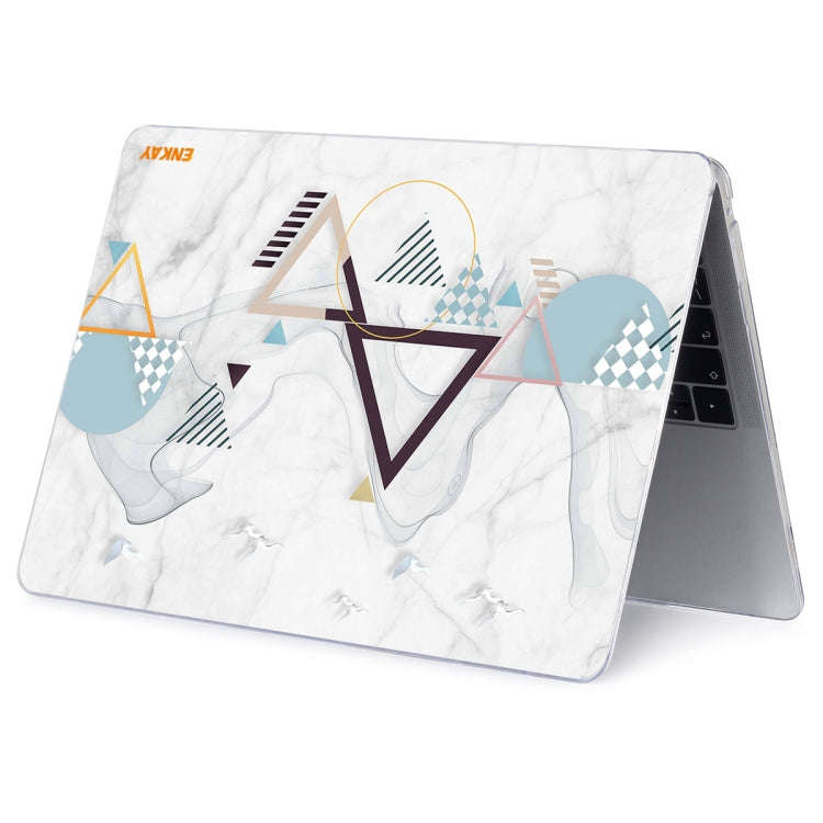 Patterned Hard Case Cover 2021 MacBook Pro 14 inch A2442 (M1) Geometric