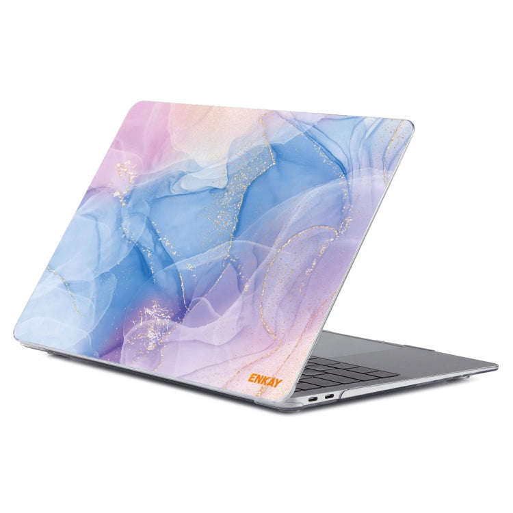 Patterned Hard Case Cover for MacBook Pro 2021 16 inch A2485 Pink Marble