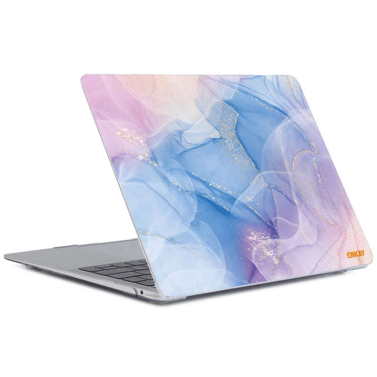 Patterned Hard Case Cover for MacBook Pro 2021 16 inch A2485 Pink Marble