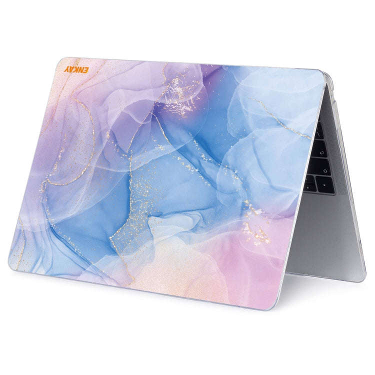 Patterned Hard Case Cover for MacBook Pro 2021 16 inch A2485 Pink Marble