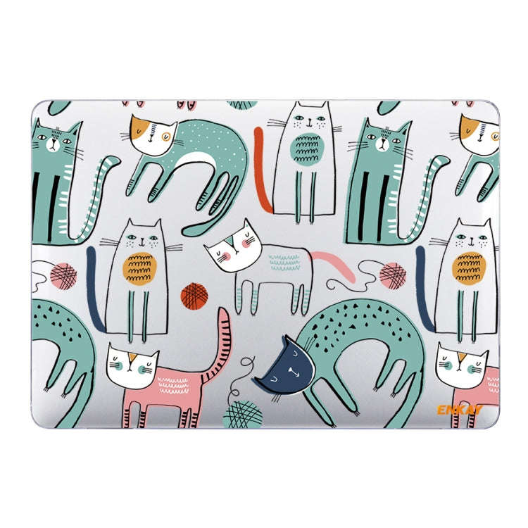 Patterned Hard Case Cover 2021 MacBook Pro 14 inch A2442 (M1) Cats