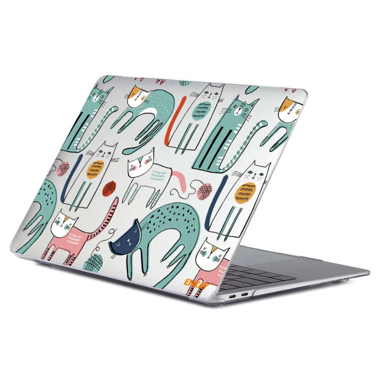 Patterned Hard Case Cover 2021 MacBook Pro 14 inch A2442 (M1) Cats