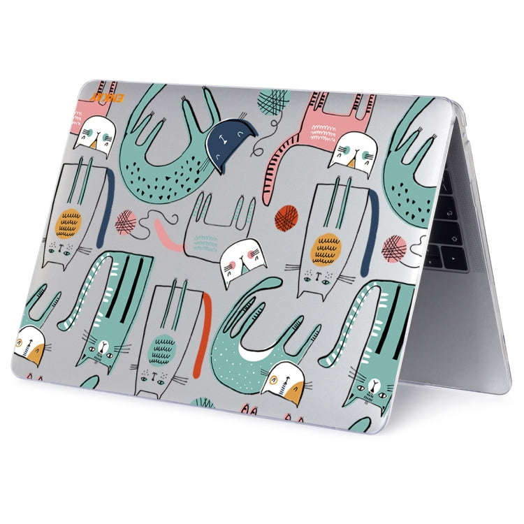 Patterned Hard Case Cover 2021 MacBook Pro 14 inch A2442 (M1) Cats