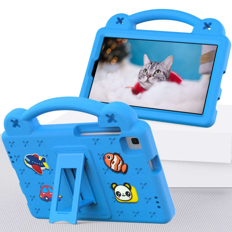 Kids Shockproof Cover With Kick Stand For Galaxy Tab A8 2019 (T290) Blue