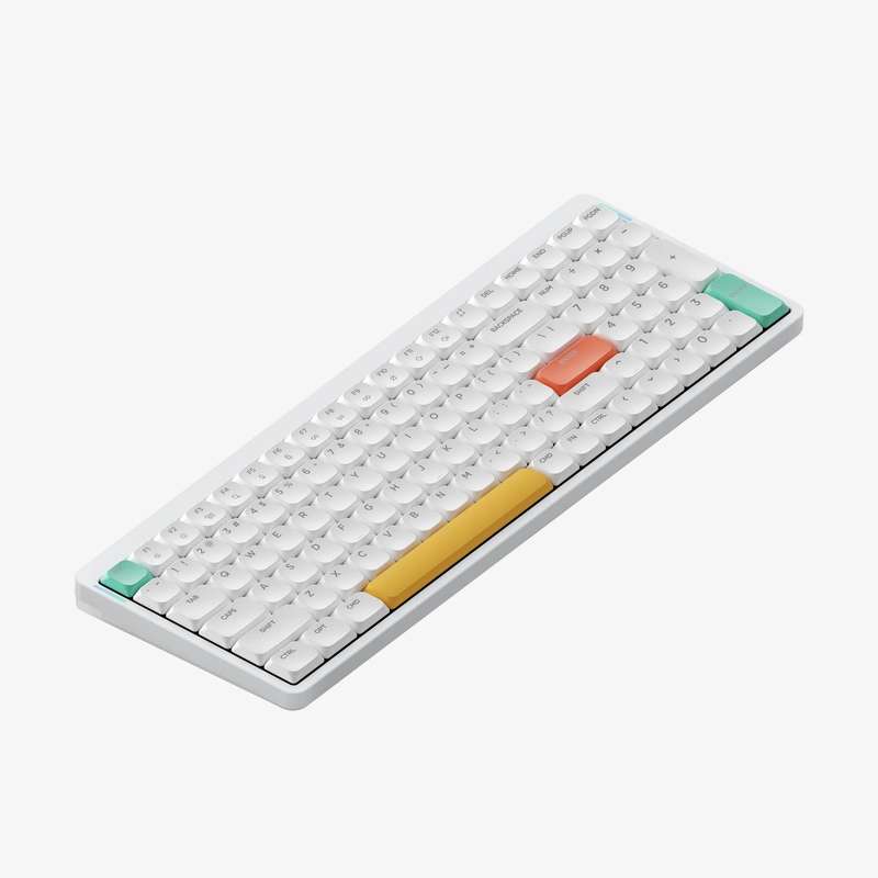 Nuphy nSA Shine-Through Air 75/96 Series V2 Keycaps White