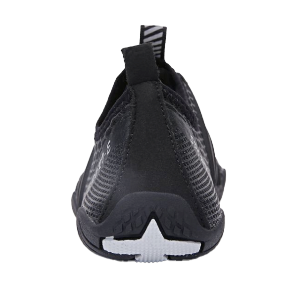 UK 8 Unisex Aqua Soles Water Shoes Beach Shoes Black