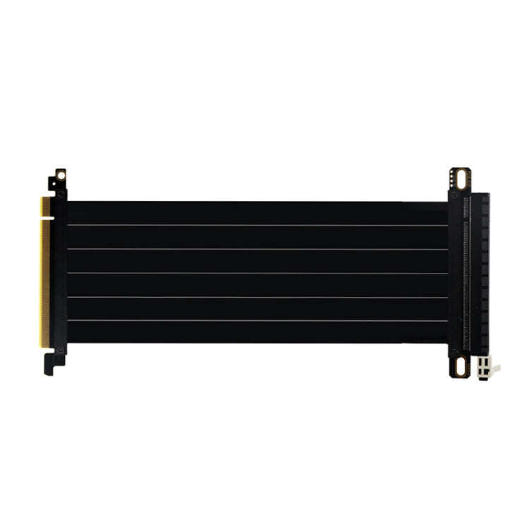 PCI-E 3.0 16X 180-degree Graphics Card Extension Adapter Cable 10cm