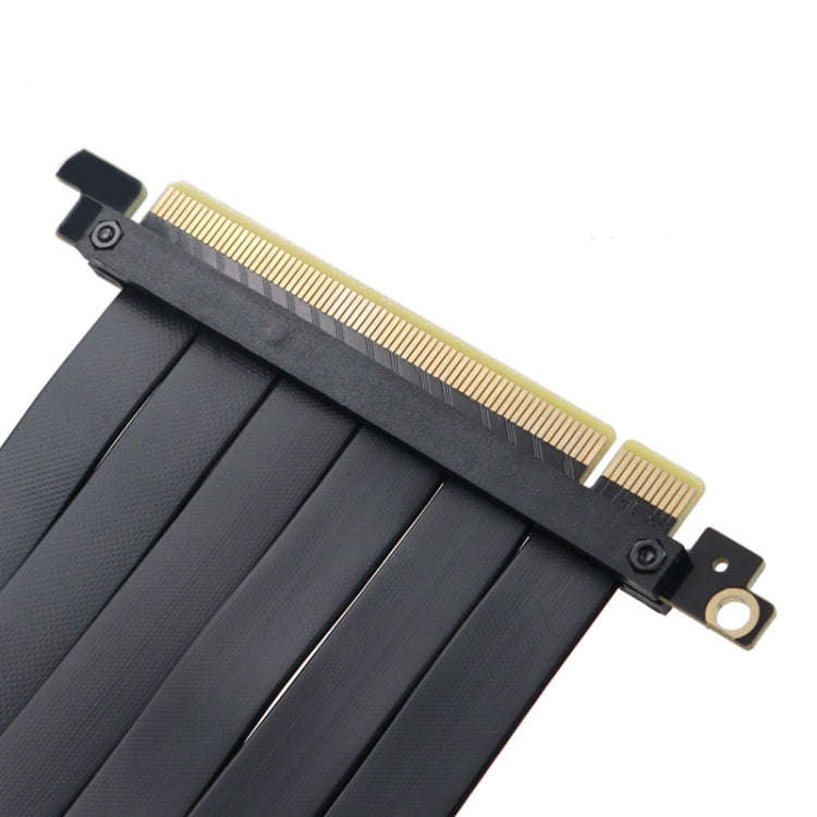 PCI-E 3.0 16X 180-degree Graphics Card Extension Adapter Cable 10cm