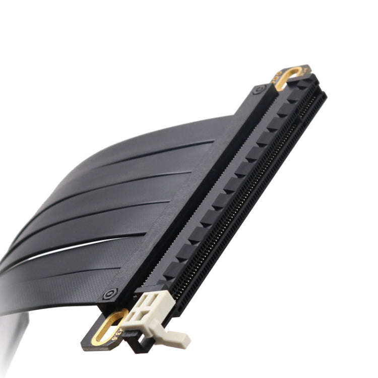 PCI-E 3.0 16X 180-degree Graphics Card Extension Adapter Cable 10cm