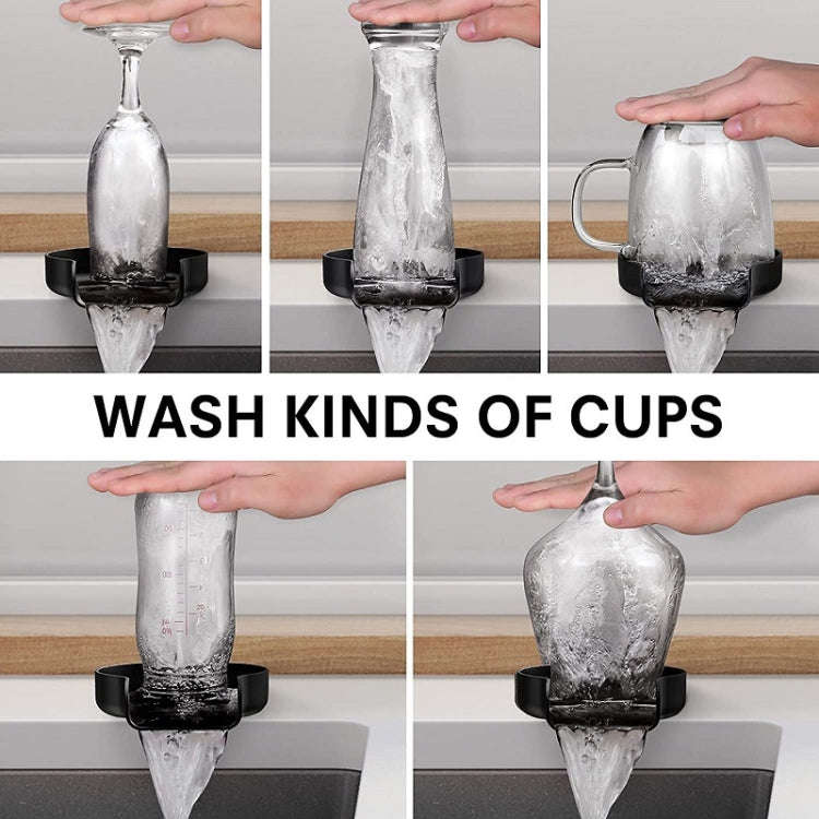 Efficient and Automated High-Pressure Cup Washer (base included)